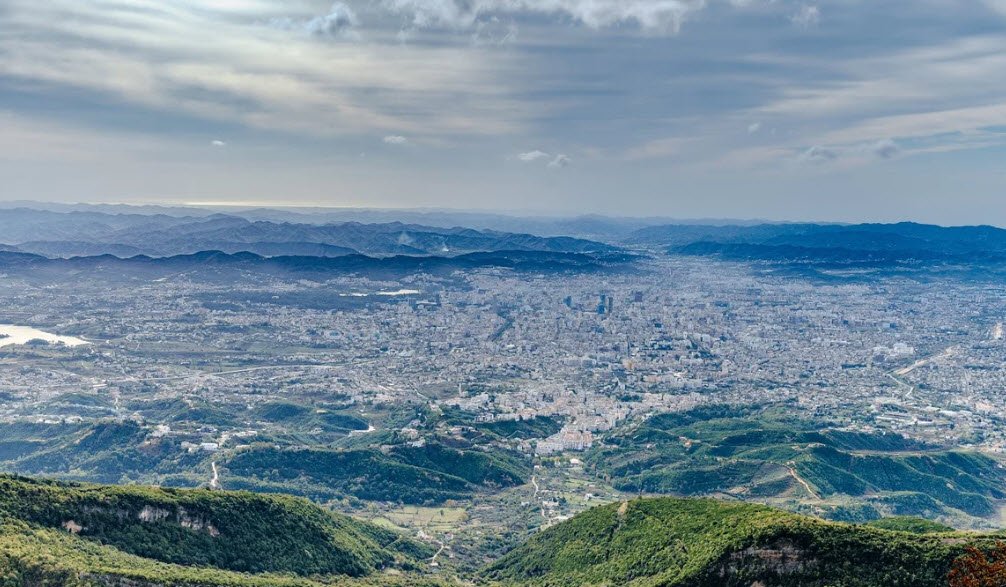 Kalaja e Dajtit, Albania